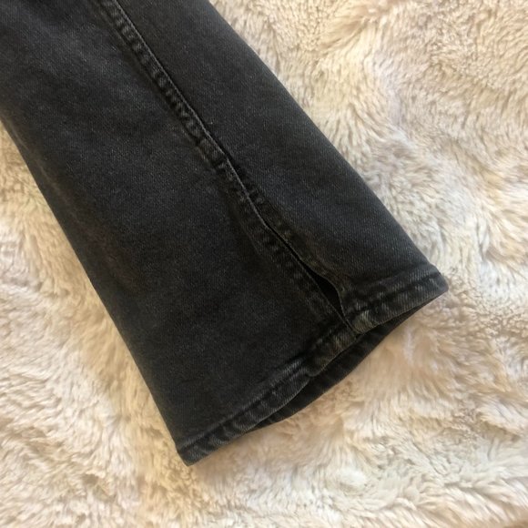 Black H&M straight leg jeans - Picture 3 of 6